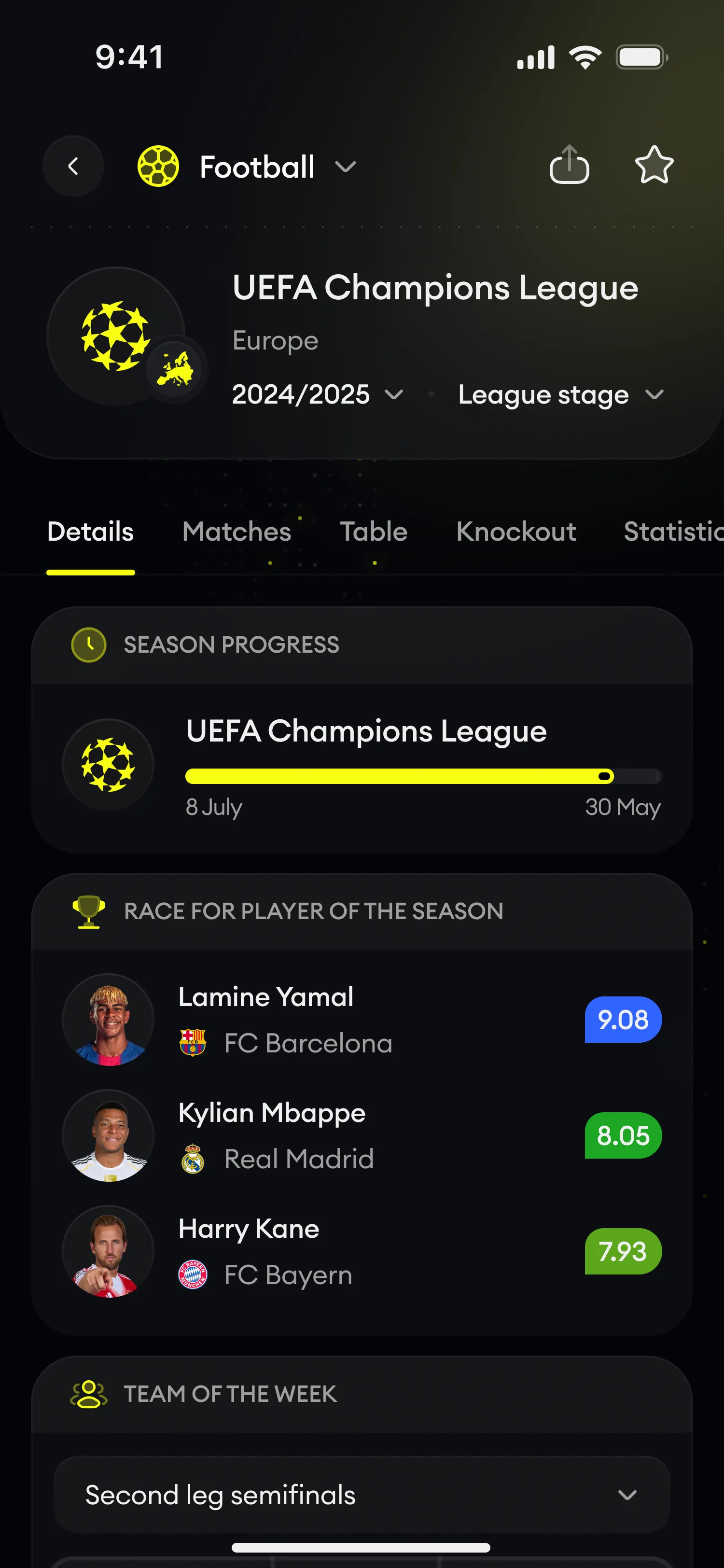 FlowScore app screen 4