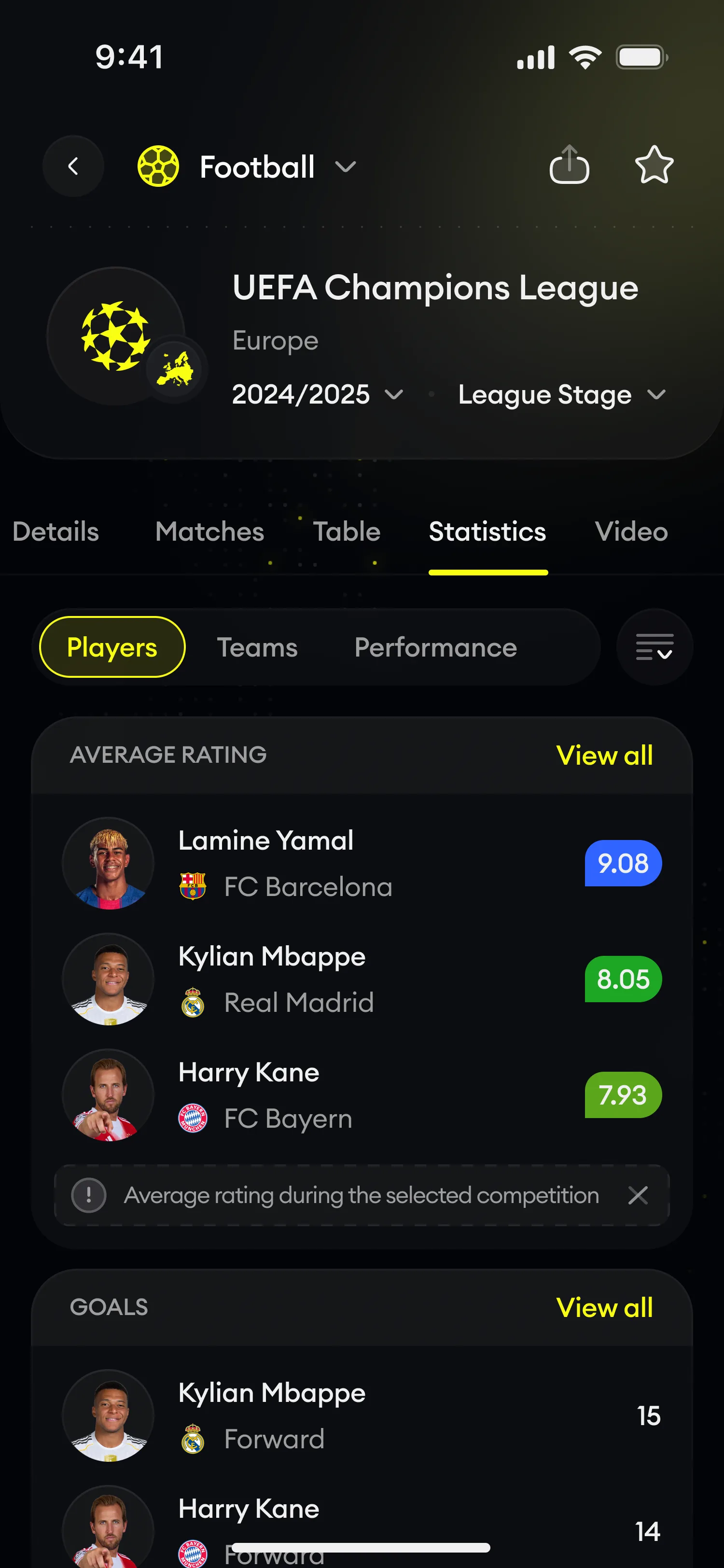FlowScore app screen 8