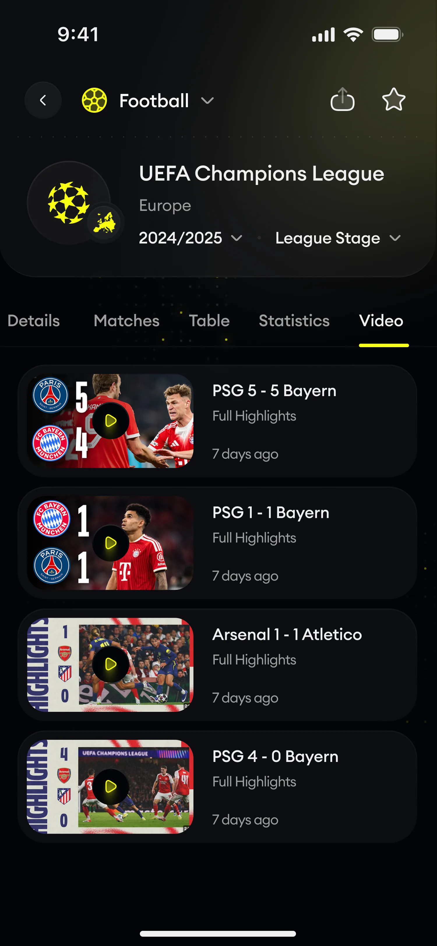 FlowScore app screen 9