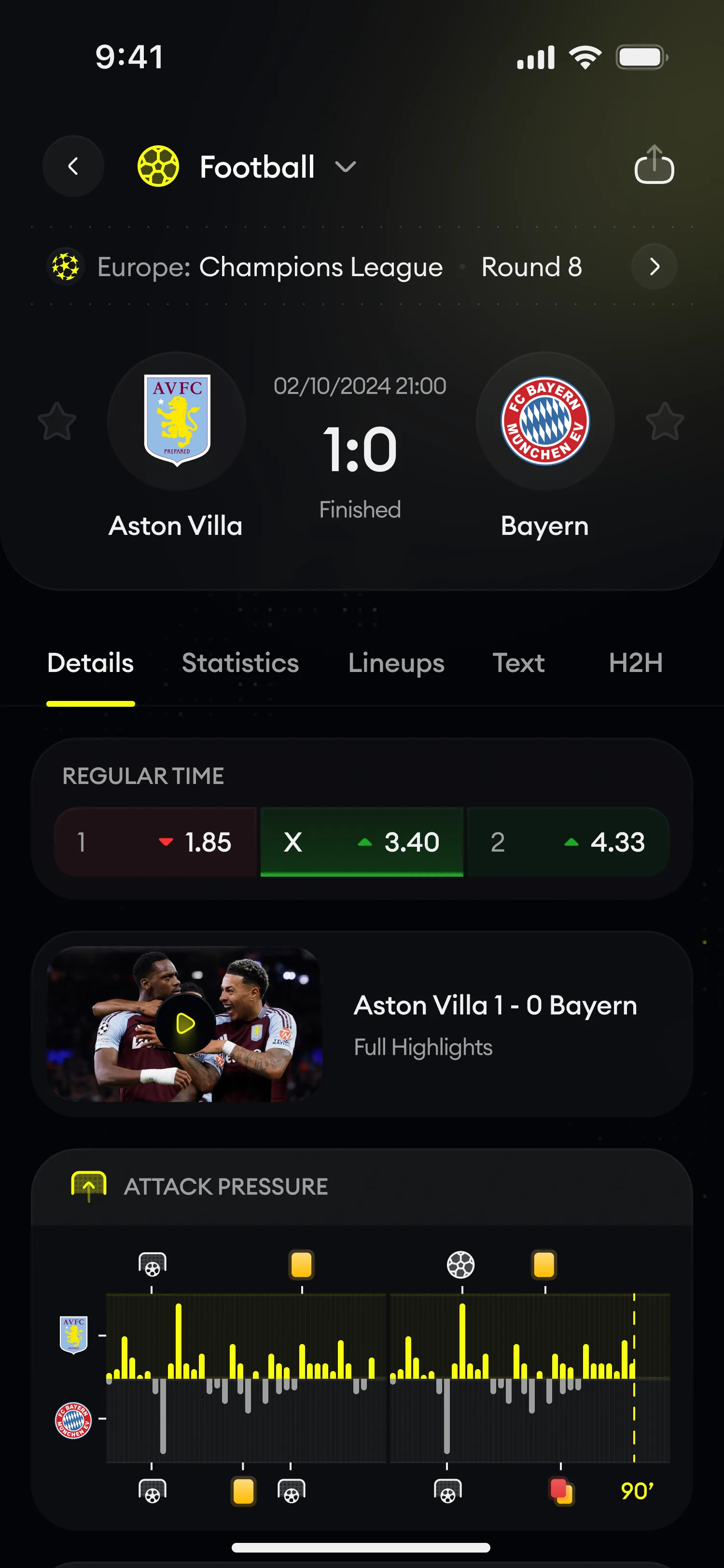 FlowScore app screen 10
