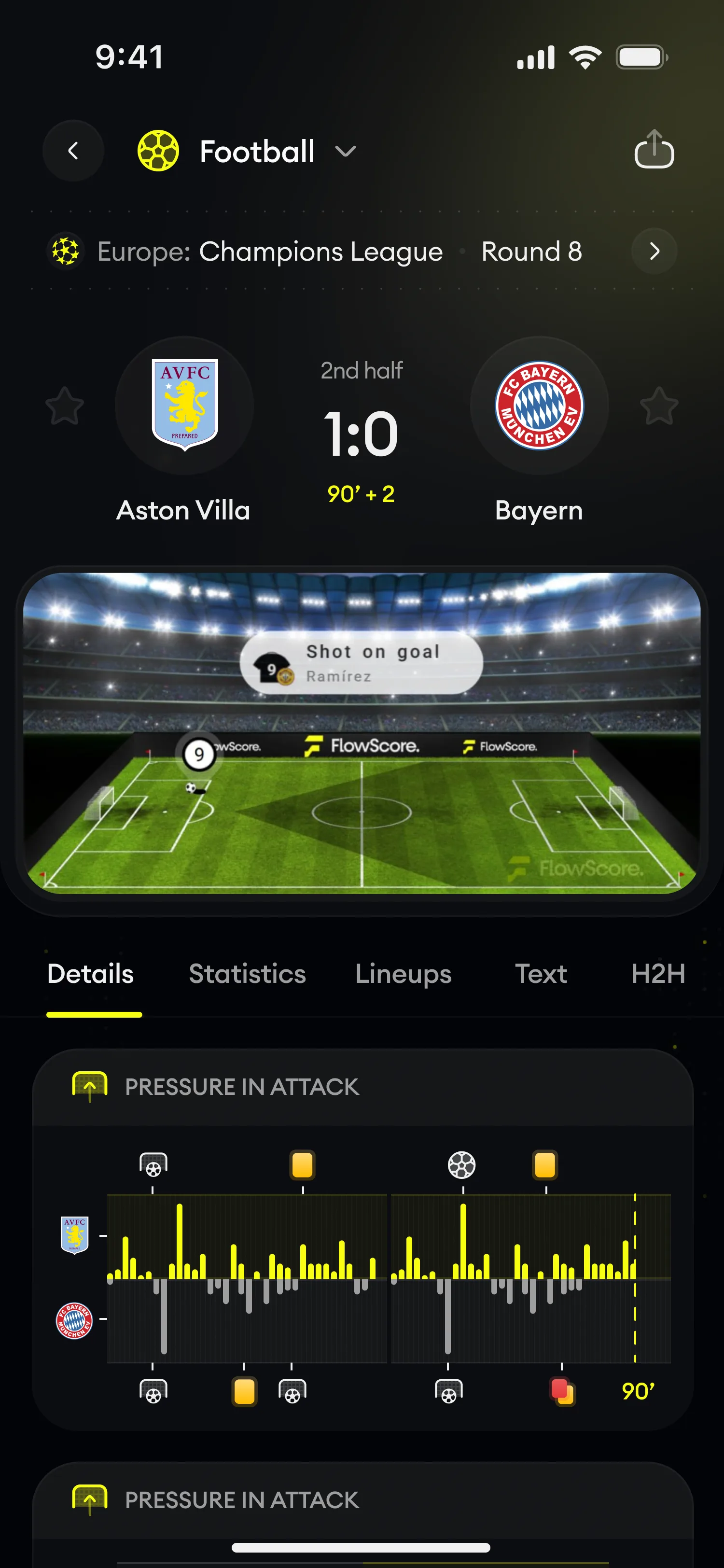 FlowScore app screen 11