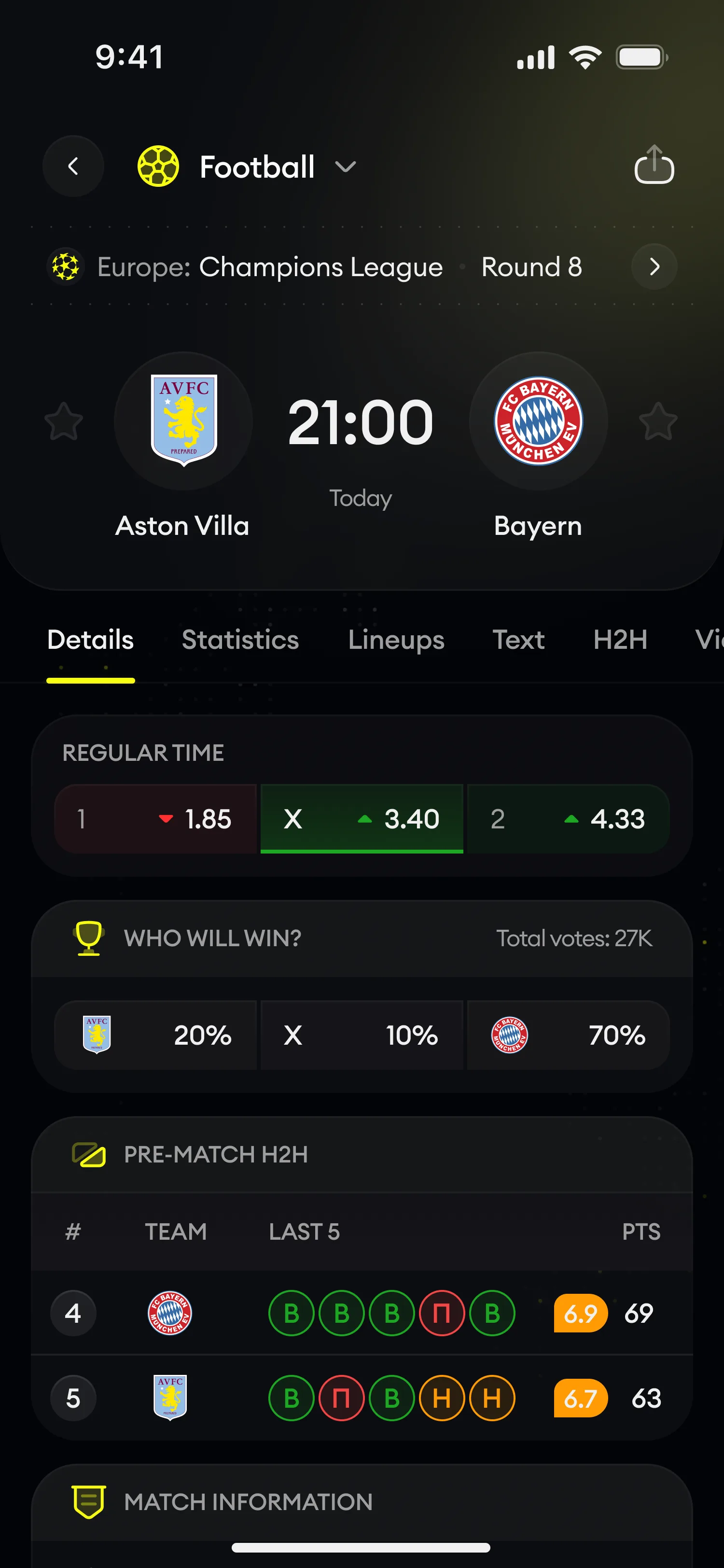 FlowScore app screen 12