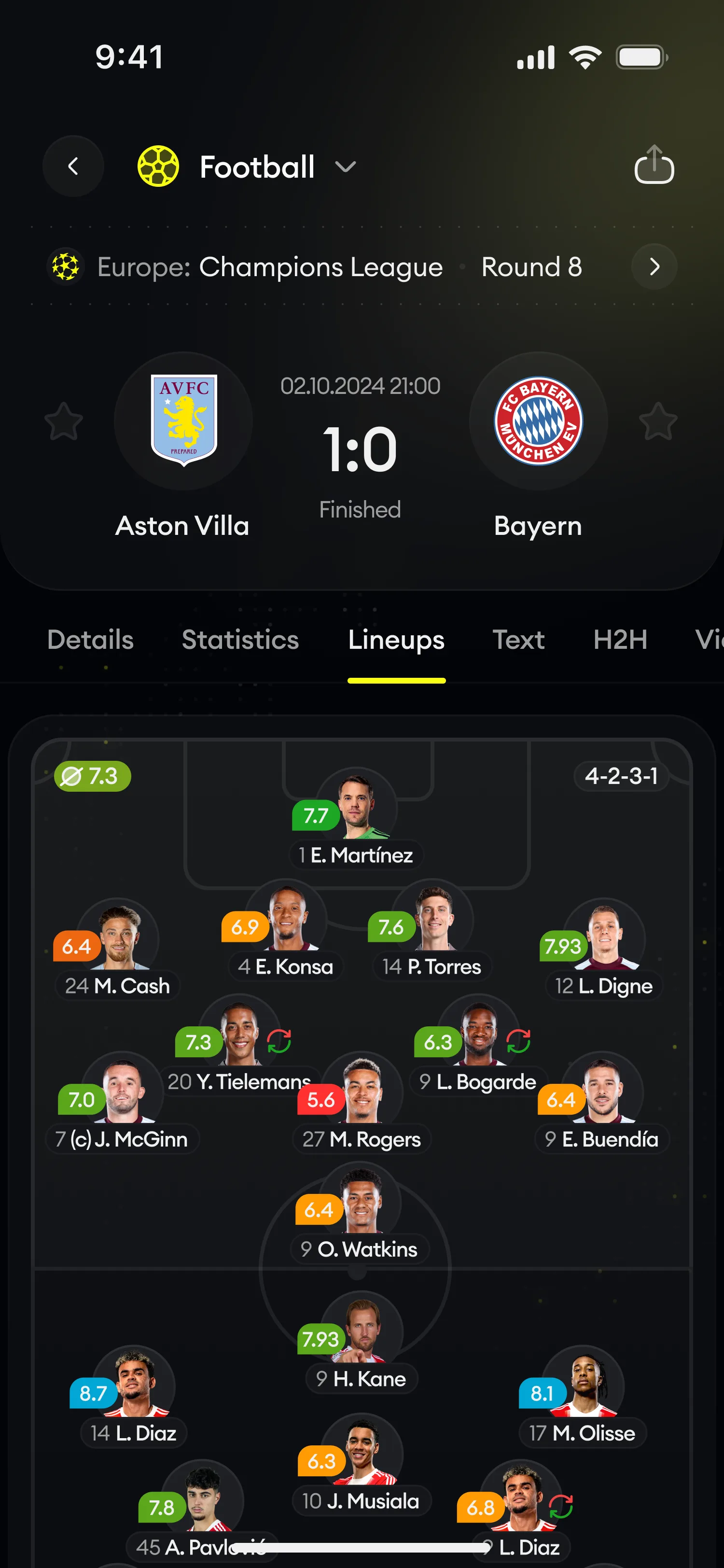 FlowScore app screen 14