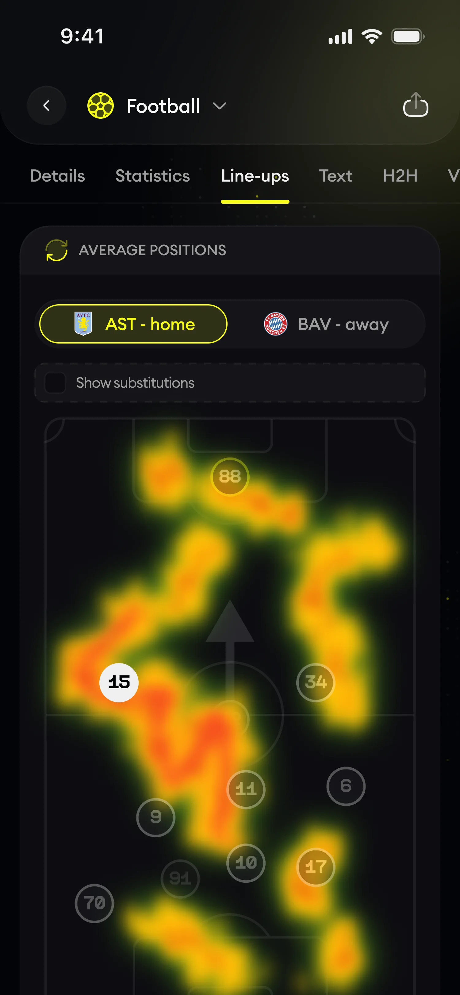 FlowScore app screen 15