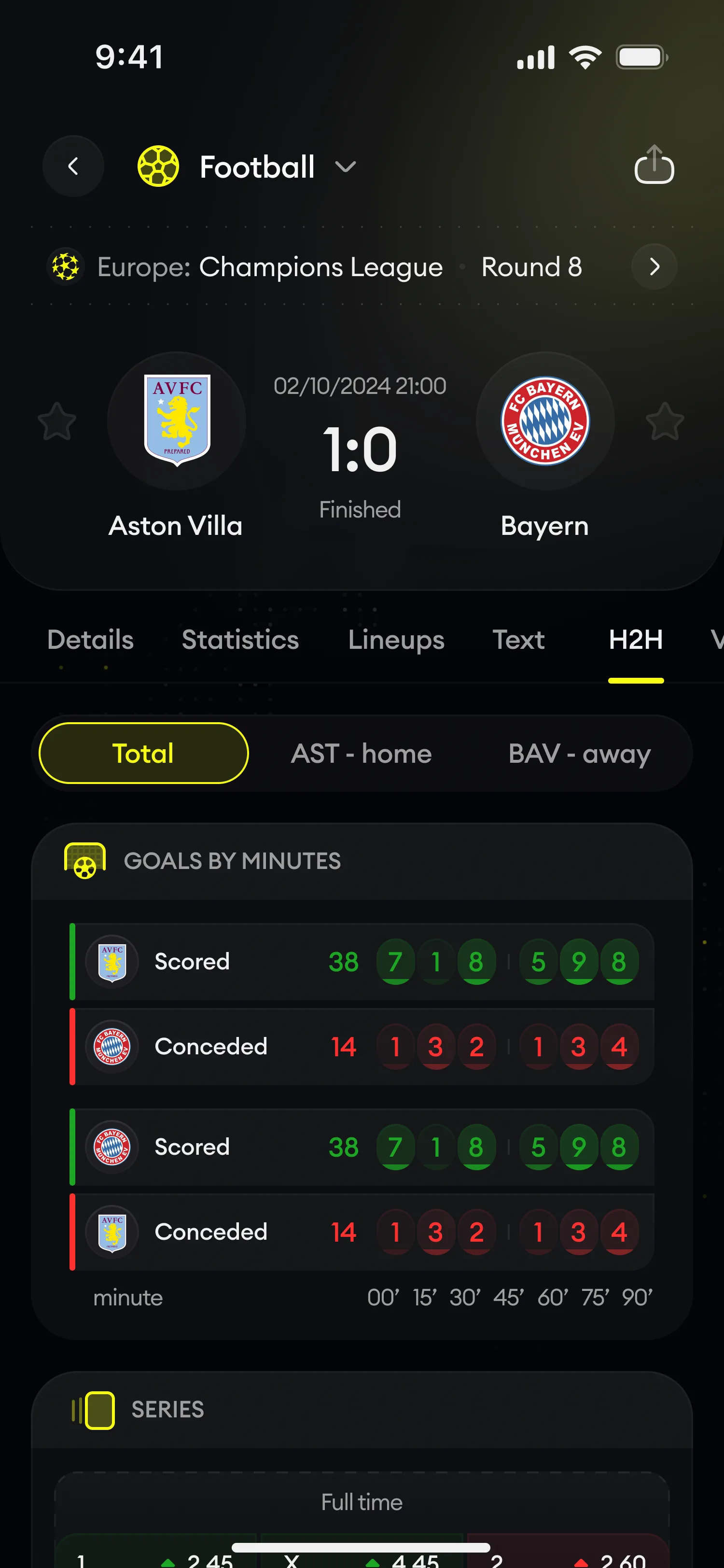 FlowScore app screen 16