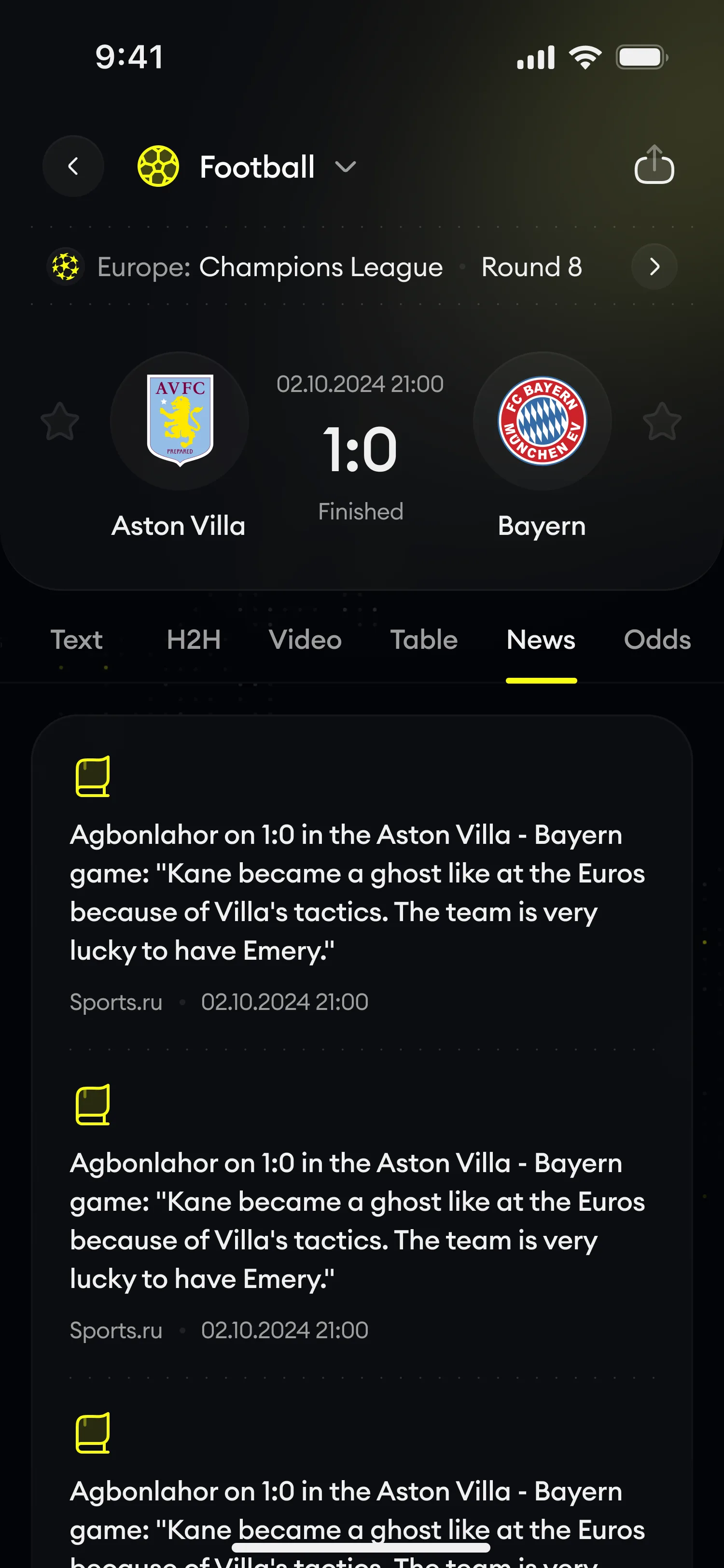 FlowScore app screen 17