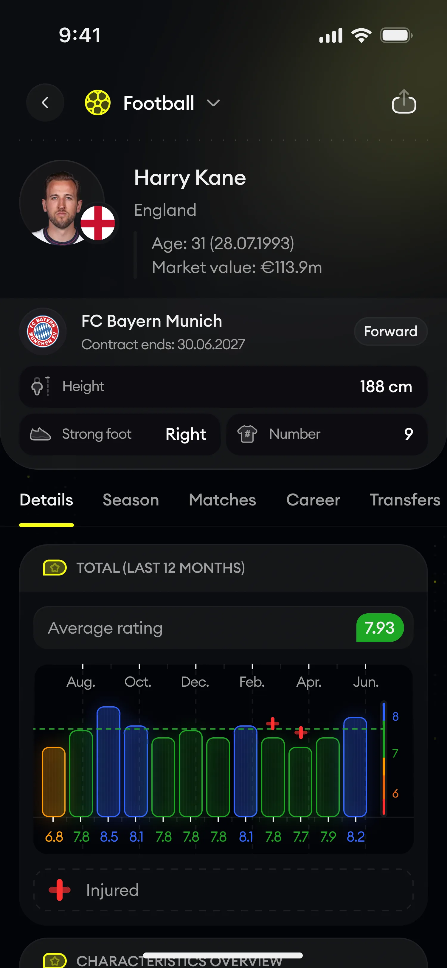 FlowScore app screen 18