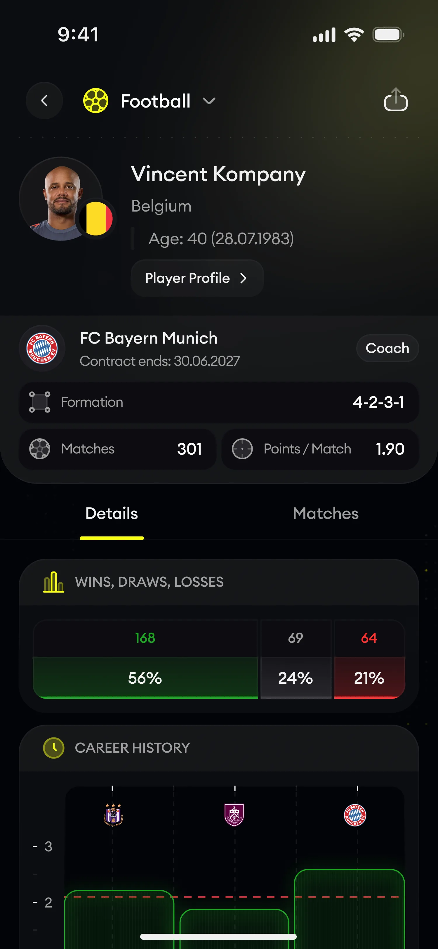 FlowScore app screen 19