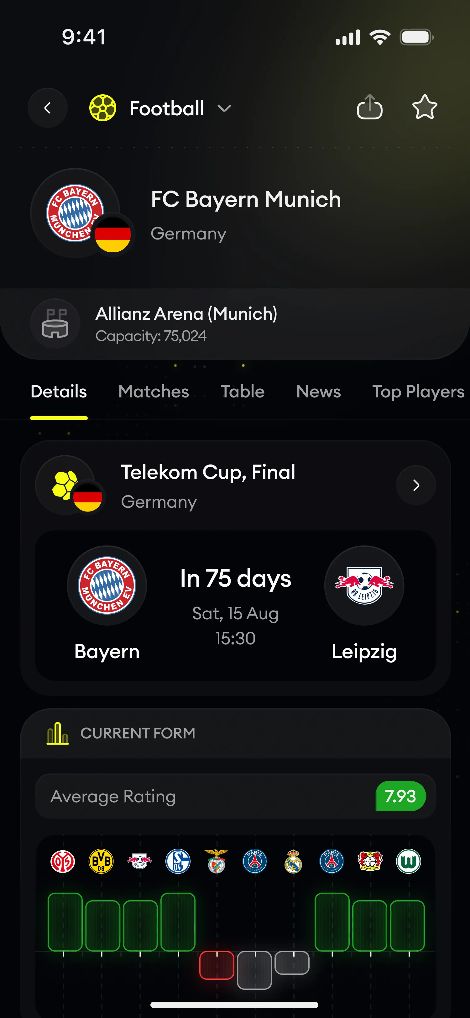 FlowScore app screen 21