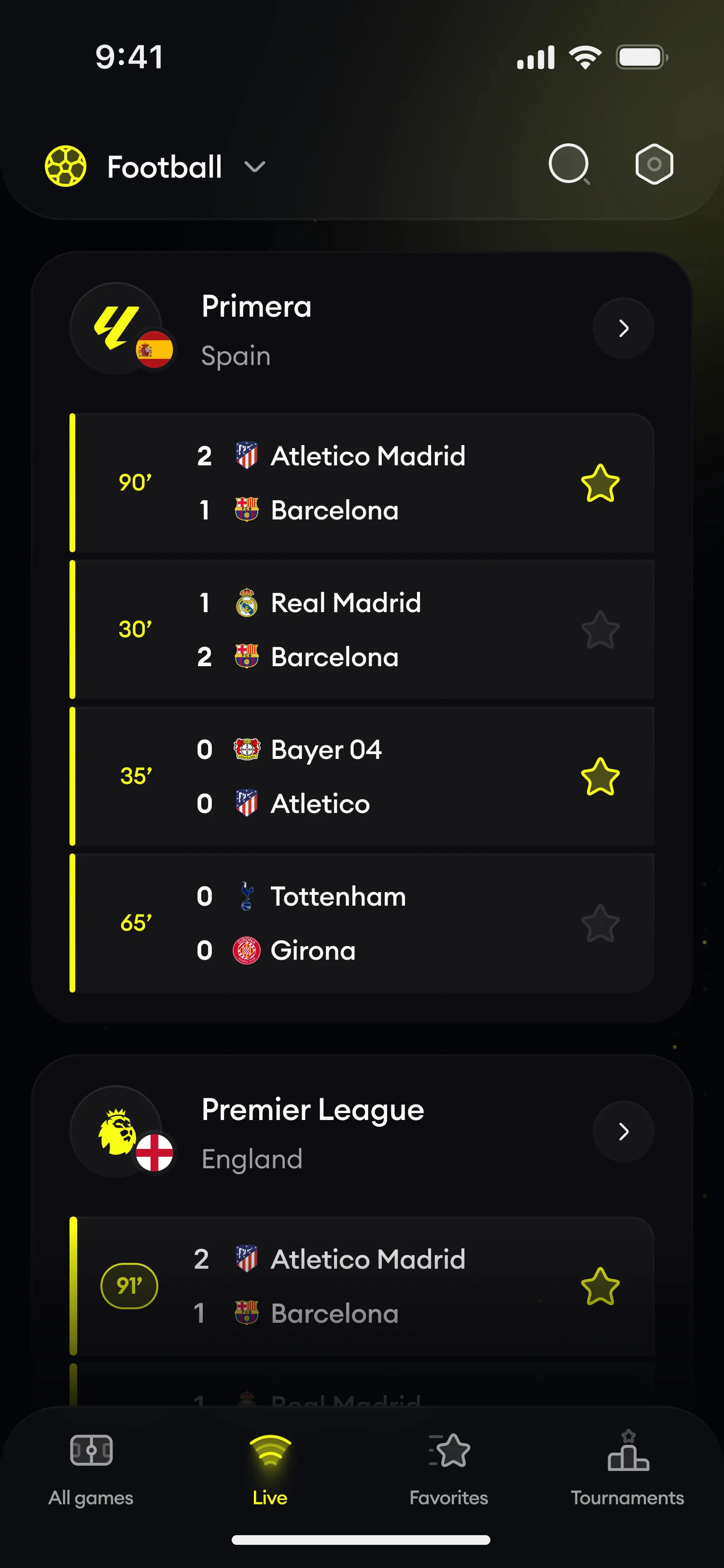 FlowScore app screen 22